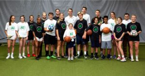 The Athletes Untapped team