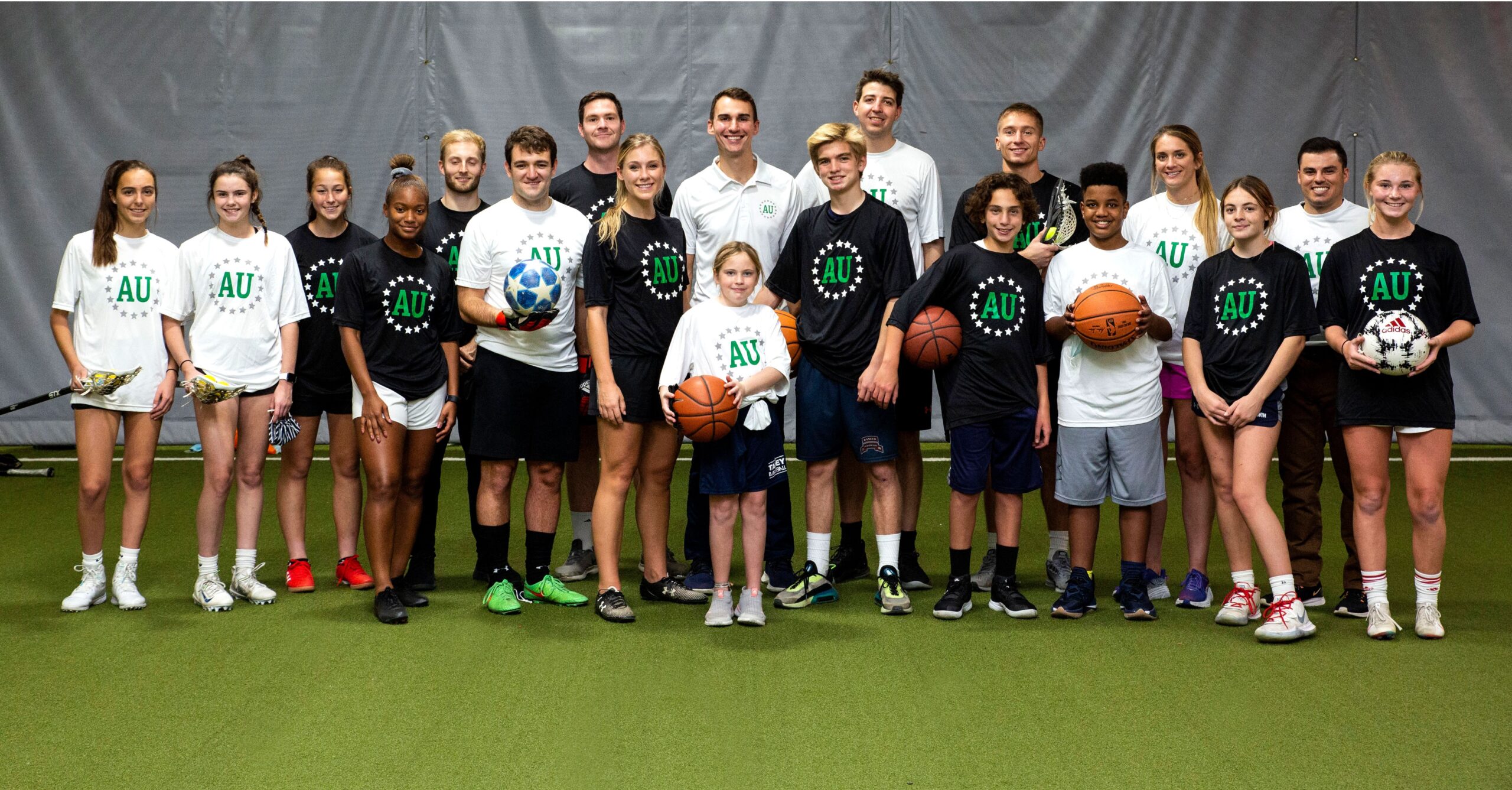 The Athletes Untapped team